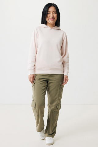 IQONIQ Yengo recycled cotton hoodie with sidepockets [7]