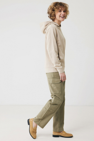 IQONIQ Yengo recycled cotton hoodie with sidepockets [16]
