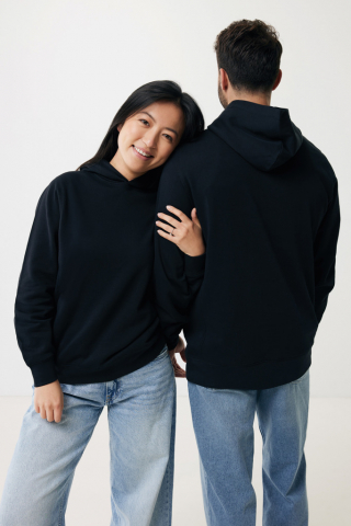 IQONIQ Yengo recycled cotton hoodie with sidepockets [5]