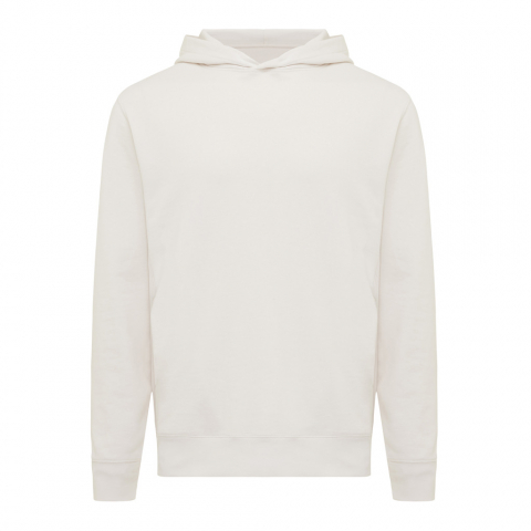 IQONIQ Yengo recycled cotton hoodie with sidepockets [1]