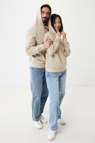 IQONIQ Yengo recycled cotton hoodie with sidepockets [5]