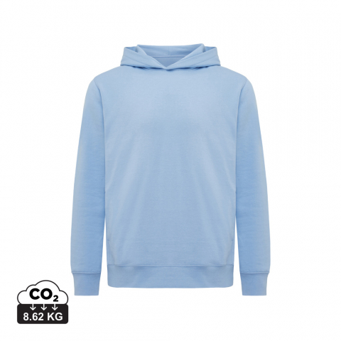 Bluze & Hanorace - IQONIQ Yengo recycled cotton hoodie with sidepockets
