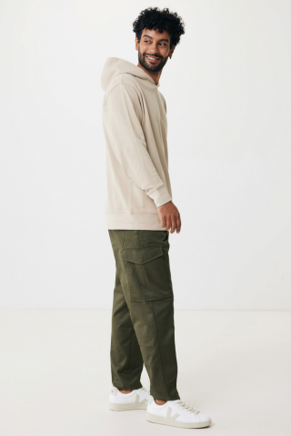 IQONIQ Yengo recycled cotton hoodie with sidepockets [28]