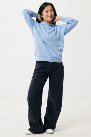 IQONIQ Yengo recycled cotton hoodie with sidepockets [5]