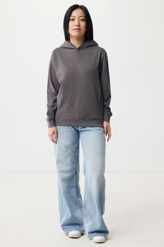 IQONIQ Yengo recycled cotton hoodie with sidepockets [7]