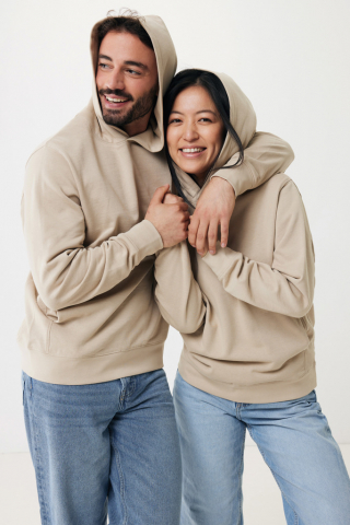 IQONIQ Yengo recycled cotton hoodie with sidepockets [4]