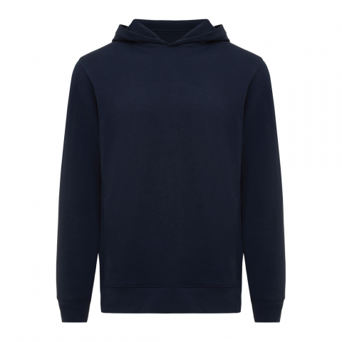 IQONIQ Yengo recycled cotton hoodie with sidepockets [1]