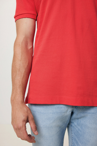 IQONIQ Yosemite recycled cotton pique polo [11]