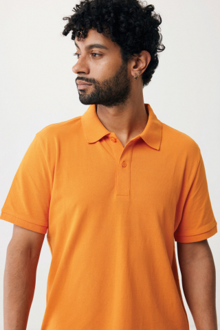 IQONIQ Yosemite recycled cotton pique polo [14]