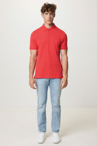IQONIQ Yosemite recycled cotton pique polo [7]