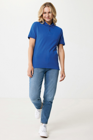 IQONIQ Yosemite recycled cotton pique polo [8]