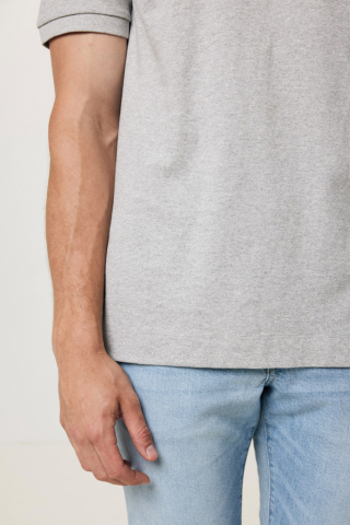 IQONIQ Yosemite recycled cotton pique polo [22]