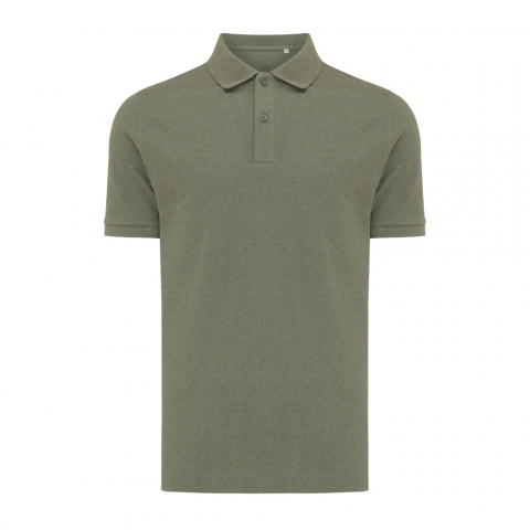 IQONIQ Yosemite recycled cotton pique polo [1]