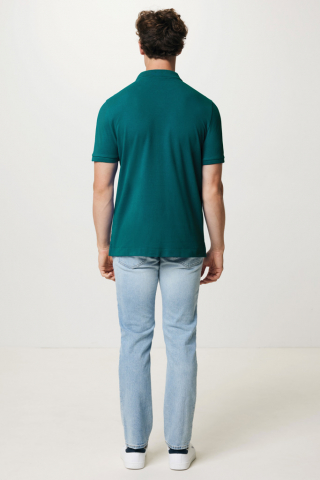 IQONIQ Yosemite recycled cotton pique polo [5]