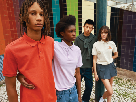 IQONIQ Yosemite recycled cotton pique polo [9]