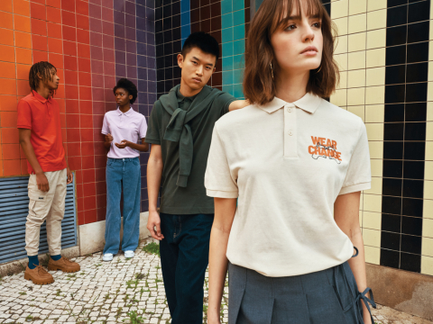 IQONIQ Yosemite recycled cotton pique polo [10]