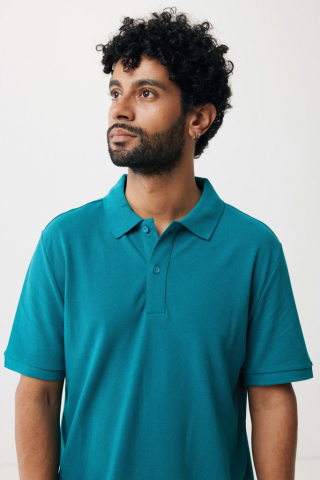 IQONIQ Yosemite recycled cotton pique polo [14]