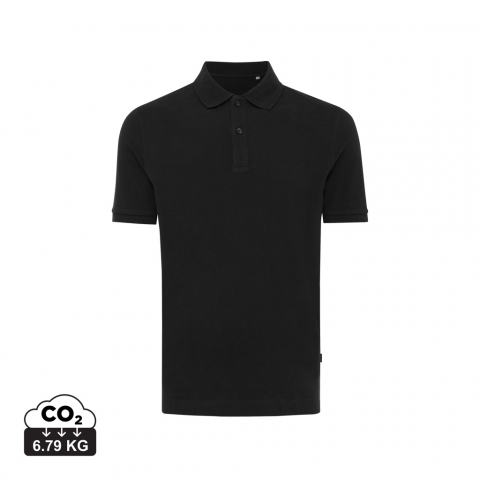 Tricouri - IQONIQ Yosemite recycled cotton pique polo