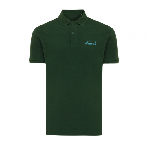 IQONIQ Yosemite recycled cotton pique polo [3]