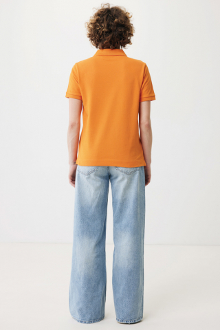 IQONIQ Yosemite recycled cotton pique polo [9]