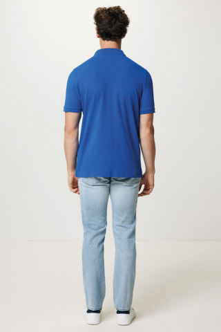 IQONIQ Yosemite recycled cotton pique polo [15]