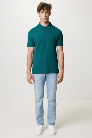 IQONIQ Yosemite recycled cotton pique polo [4]