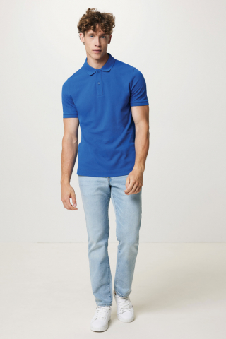 IQONIQ Yosemite recycled cotton pique polo [12]