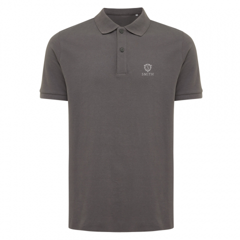 IQONIQ Yosemite recycled cotton pique polo [3]
