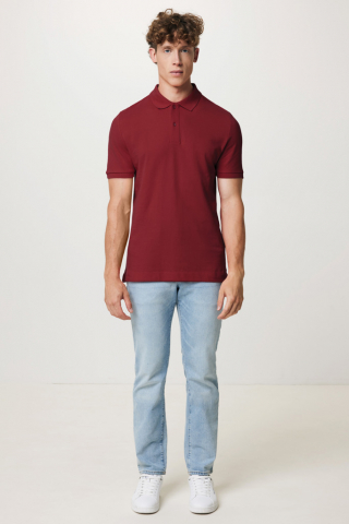 IQONIQ Yosemite recycled cotton pique polo [10]