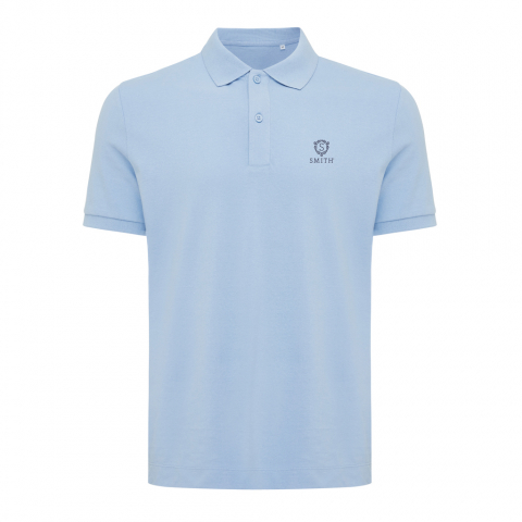 IQONIQ Yosemite recycled cotton pique polo [3]