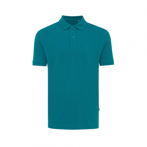 IQONIQ Yosemite recycled cotton pique polo [1]