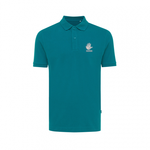 IQONIQ Yosemite recycled cotton pique polo [3]