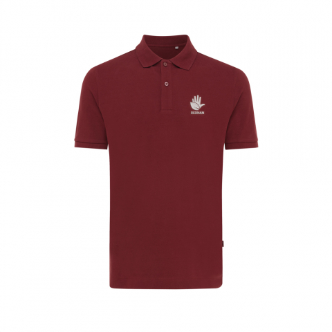 IQONIQ Yosemite recycled cotton pique polo [6]