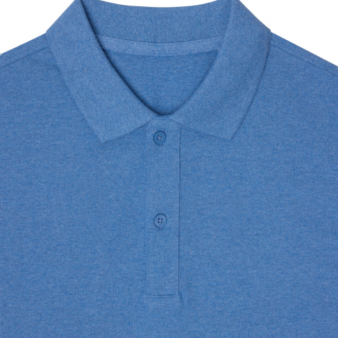 IQONIQ Yosemite recycled cotton pique polo [3]