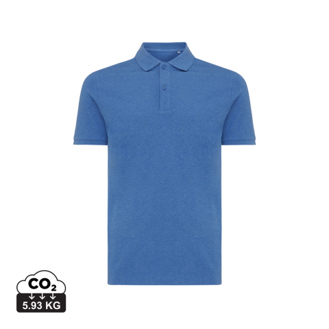 Tricouri - IQONIQ Yosemite recycled cotton pique polo
