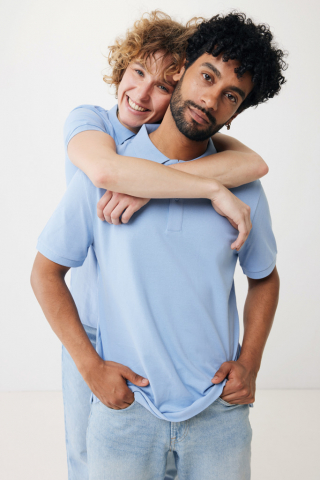 IQONIQ Yosemite recycled cotton pique polo [4]