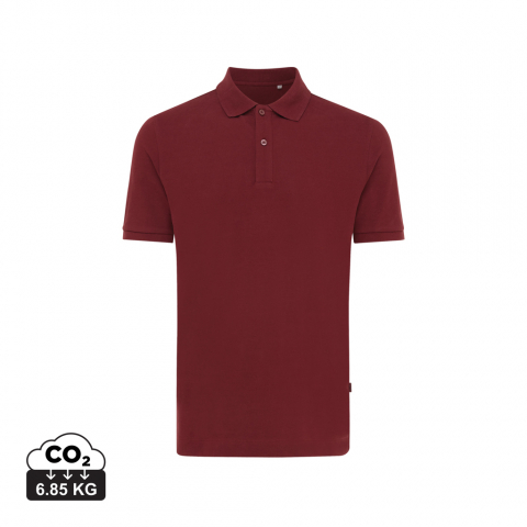 IQONIQ Yosemite recycled cotton pique polo [0]
