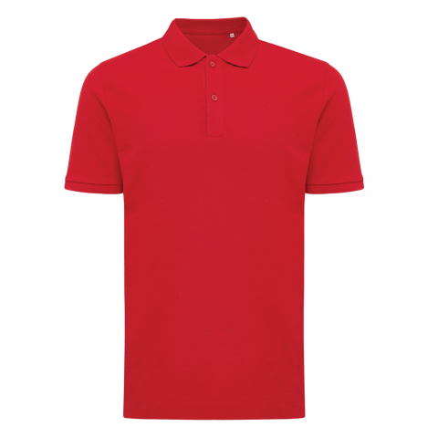IQONIQ Yosemite recycled cotton pique polo [1]