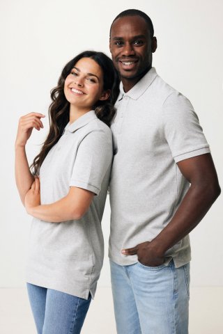 IQONIQ Yosemite recycled cotton pique polo [4]