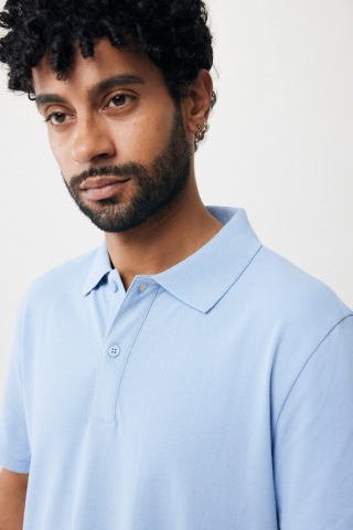 IQONIQ Yosemite recycled cotton pique polo [10]