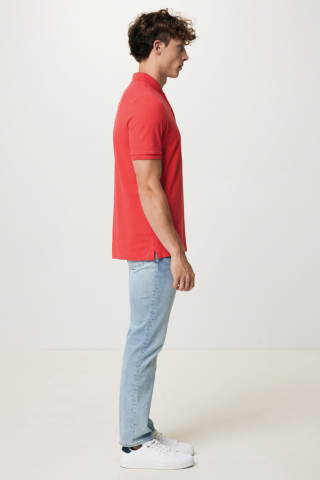 IQONIQ Yosemite recycled cotton pique polo [8]