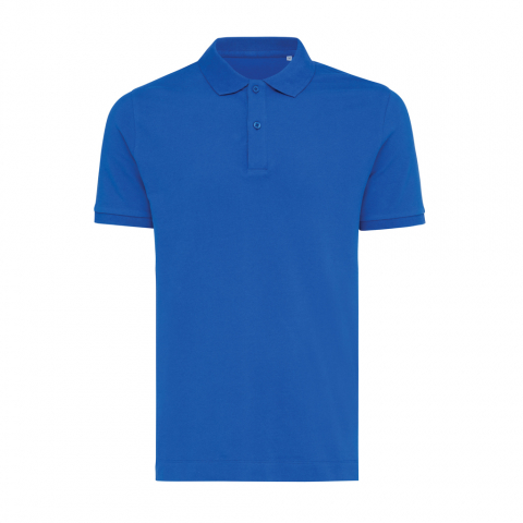 IQONIQ Yosemite recycled cotton pique polo [1]