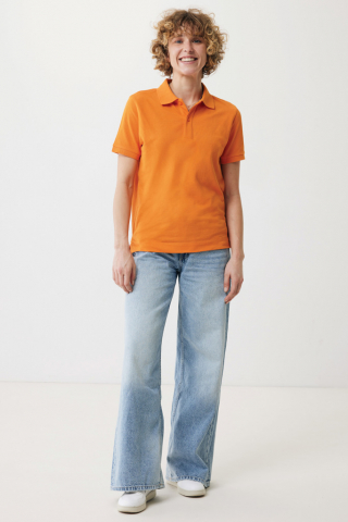 IQONIQ Yosemite recycled cotton pique polo [6]