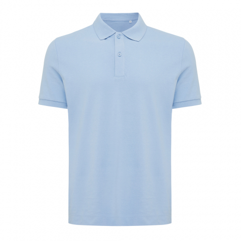 IQONIQ Yosemite recycled cotton pique polo [1]