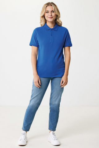 IQONIQ Yosemite recycled cotton pique polo [9]