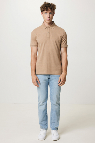 IQONIQ Yosemite recycled cotton pique polo [9]