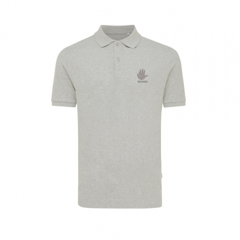 IQONIQ Yosemite recycled cotton pique polo [3]
