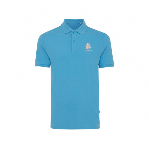 IQONIQ Yosemite recycled cotton pique polo [3]