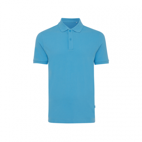 IQONIQ Yosemite recycled cotton pique polo [1]