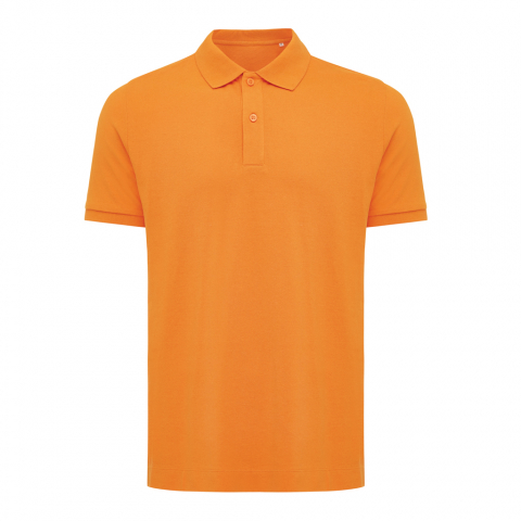 IQONIQ Yosemite recycled cotton pique polo [1]